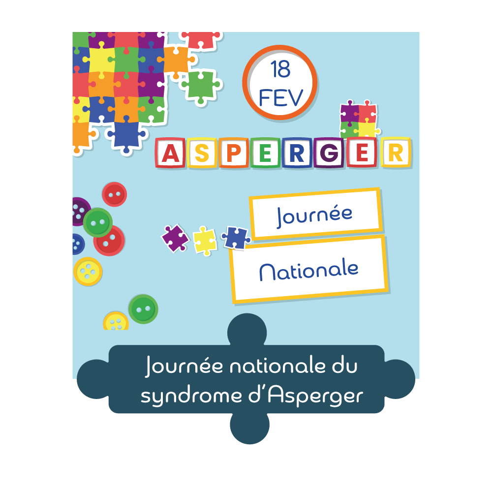 Association Asperger Lorraine, journée nationale du syndrome d'asperger, 18 février